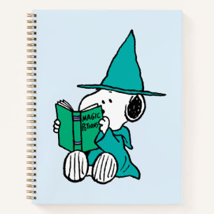 Peanuts Snoopy Magische Tränke Halloween Notizbuch
