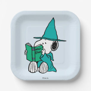 Peanuts Snoopy Magische Tränke Halloween Pappteller