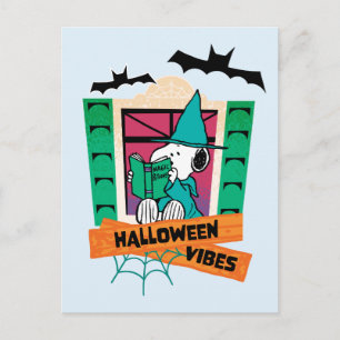 Peanuts Snoopy Magische Tränke Halloween Postkarte