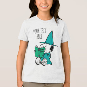 Peanuts Snoopy Magische Tränke Halloween Tri-Blend Shirt