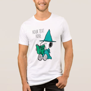 Peanuts Snoopy Magische Tränke Halloween Tri-Blend Shirt