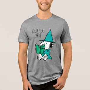 Peanuts Snoopy Magische Tränke Halloween Tri-Blend Shirt