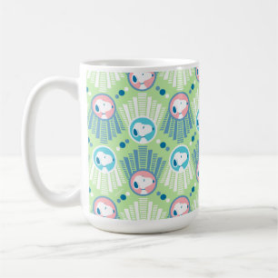 Peanuts Snoopy Mintgrün Deco Dreams Muster Kaffeetasse