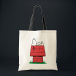 Peanuts | Snoopy Napping Tragetasche<br><div class="desc">Carry your essentials with a side of carefree vibes! This Snoopy Tote Bag is the perfect eco-friendly accessory for shopping, books, or beach days. Crafted from durable natural canvas, it features sturdy dark green handles that frame the artwork perfectly. The central graphic showcases the iconic Snoopy sleeping on his red...</div>