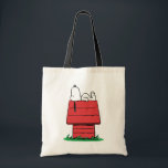 Peanuts | Snoopy Napping Tragetasche<br><div class="desc">Carry your essentials with a side of carefree vibes! This Snoopy Tote Bag is the perfect eco-friendly accessory for shopping, books, or beach days. Crafted from durable natural canvas, it features sturdy dark green handles that frame the artwork perfectly. The central graphic showcases the iconic Snoopy sleeping on his red...</div>