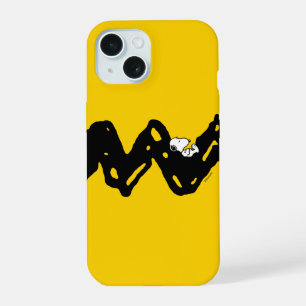 Peanuts Snoopy Nickerchen iPhone 15 Hülle
