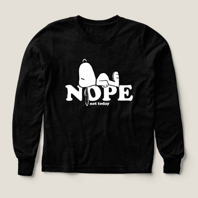 Peanuts Snoopy Nope (Design Vorderseite)