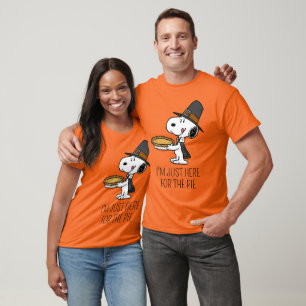 Peanuts Snoopy Pilgrim T-Shirt