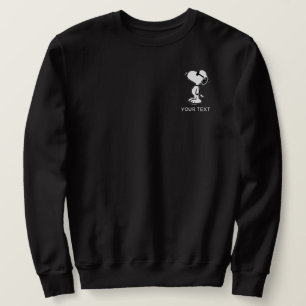 Peanuts Snoopy Sonnenbrille grübelt Sweatshirt