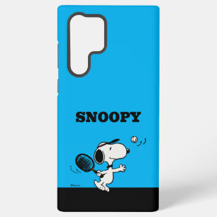 Peanuts   Snoopy spielt Tennis Samsung Galaxy Hülle