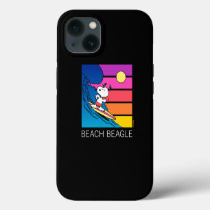 Peanuts Snoopy Surft iPhone 13 Hülle