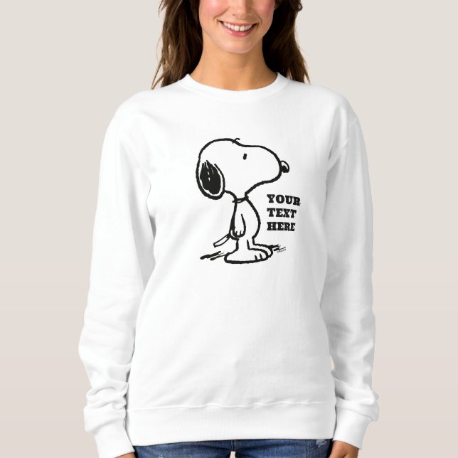 Peanuts | Snoopy Sweatshirt (Vorderseite)