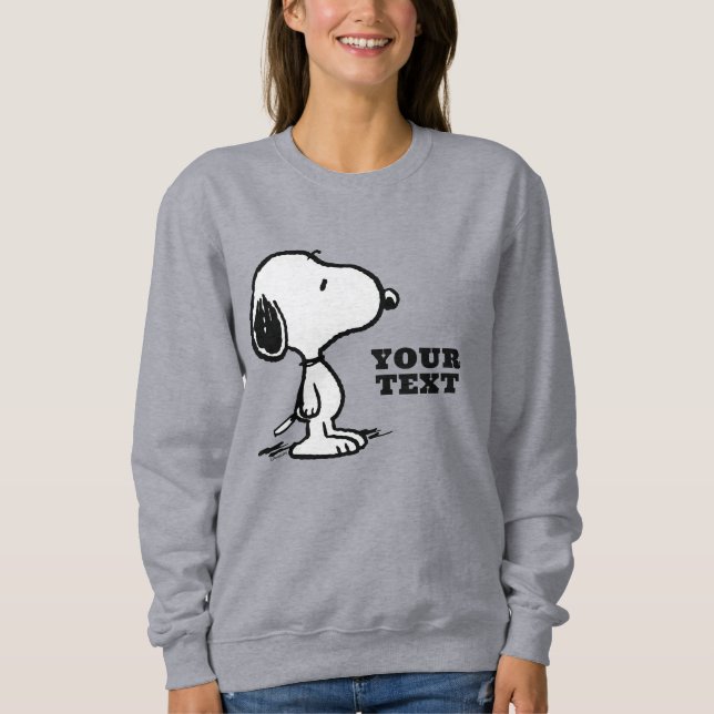 Peanuts | Snoopy Sweatshirt (Vorderseite)