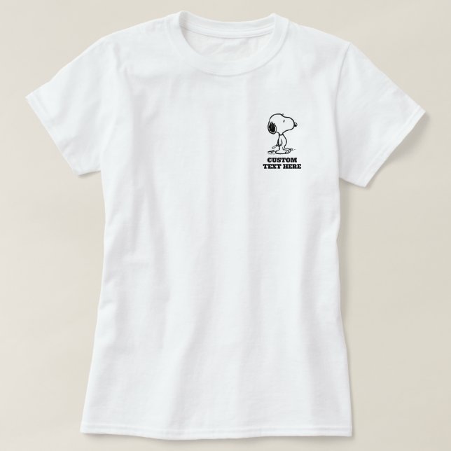 Peanuts | Snoopy T-Shirt (Design vorne)