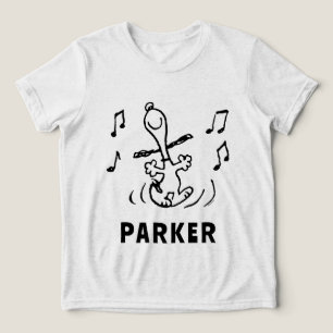 Peanuts Snoopy tanzt Tri-Blend Shirt