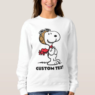 Peanuts   Snoopy The Flying Ace Sweatshirt