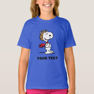 Peanuts   Snoopy The Flying Ace T-Shirt