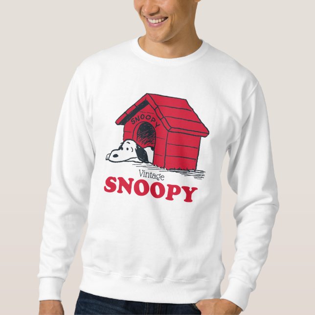 PEANUTS | Snoopy Then & Now Sweatshirt (Vorderseite)