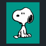 Peanuts | Snoopy Turns Poster<br><div class="desc">Snoopy is the loveable pet beagle of Charlie Brown in the comic strip Peanuts by Charles M. Schulz. Check out this cute Peanuts design featuring this loveable dog.</div>