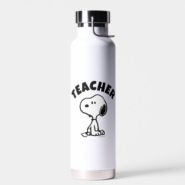 Peanuts | Snoopy Turns Teacher Trinkflasche (Links)