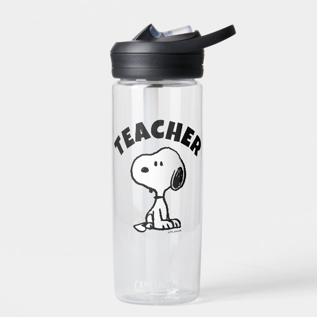 Peanuts | Snoopy Turns Teacher Trinkflasche (Links)