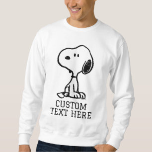 Peanuts Snoopy verwandelt sich Sweatshirt