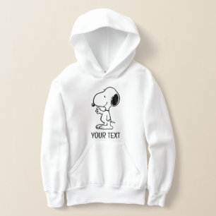 Peanuts Snoopy winkt Hoodie