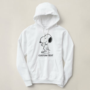 Peanuts Snoopy winkt Hoodie