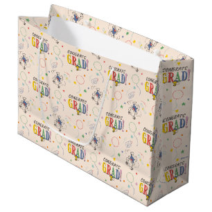 Peanuts Snoopy Woodstock Abschluss Große Geschenktüte