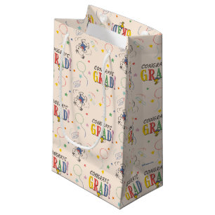 Peanuts Snoopy Woodstock Abschluss Kleine Geschenktüte