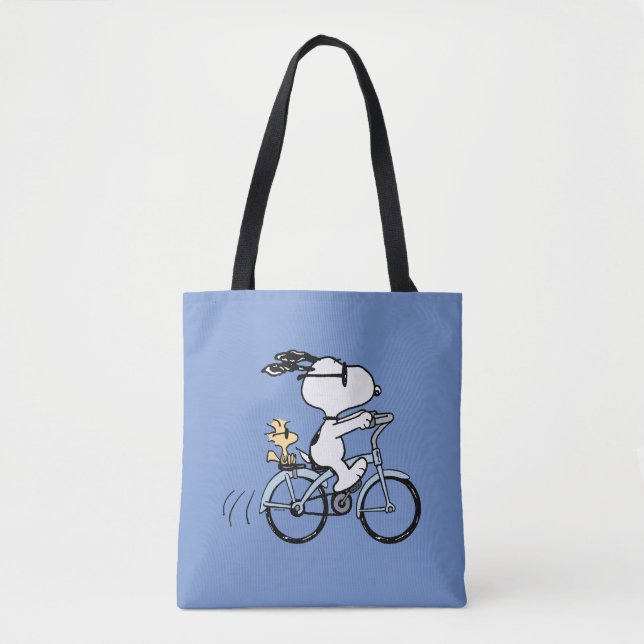 Peanuts | Snoopy & Woodstock Fahrrad (Vorderseite)