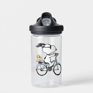 Peanuts Snoopy & Woodstock Fahrrad Trinkflasche