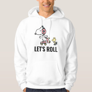PEANUTS Snoopy & Woodstock Lasst uns fortfahre Hoodie