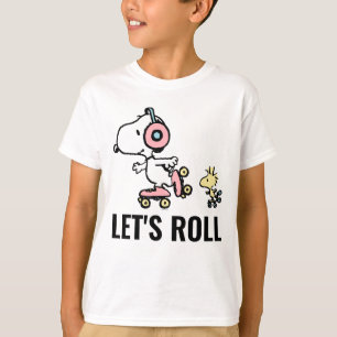 PEANUTS Snoopy & Woodstock Lasst uns fortfahre T-Shirt