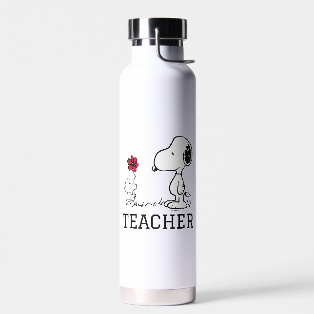 PEANUTS | Snoopy & Woodstock Lehrer Trinkflasche (Links)