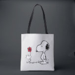 Peanuts | Snoopy & Woodstock Red & Black<br><div class="desc">Bring the timeless charm and heartfelt friendship of Peanuts' Snoopy and Woodstock into your life with this delightful collection, featuring their iconic red flower moment. This classic illustration captures Woodstock sweetly presenting a flower to his best pal, making every item in this collection a pure joy to own or gift!...</div>