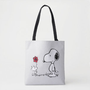 Peanuts Snoopy & Woodstock Rot & Schwarz