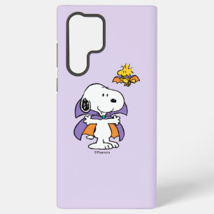 Peanuts Snoopy Woodstock Vampir Halloween Samsung Galaxy Hülle