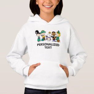 Peanuts Süßigkeiten-Crew Halloween-Gang Hoodie