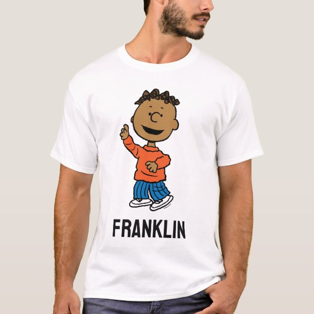 Peanuts | Tri-Blend shirt (Vorderseite)
