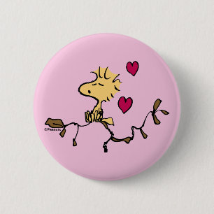 Peanuts   Valentine's Day   Woodstock Whistle Button