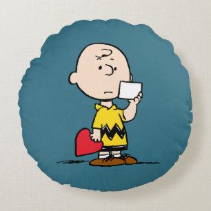 Peanuts Valentinstag Charlie Brown Valentine Rundes Kissen