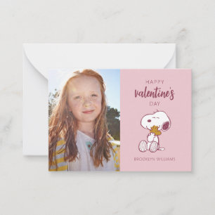 Peanuts   Valentinstag   Snoopy Herz Umarmung Mitteilungskarte
