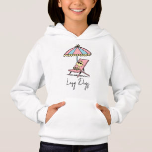 PEANUTS   Waldbestand Entspannen am Strand Hoodie