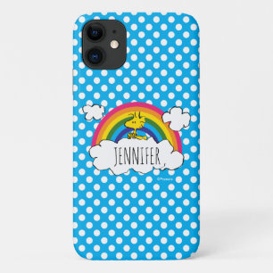 PEANUTS Woodstock's Rainbow Polka Dots Case-Mate iPhone Hülle