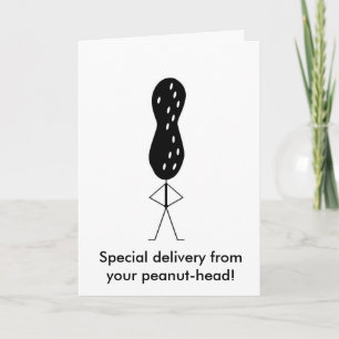 peanutty valentine feiertagskarte