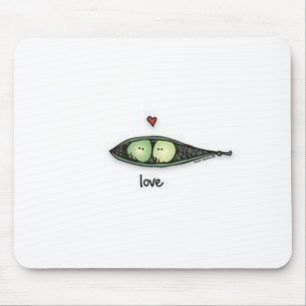 Peapod Liebe Mousepad