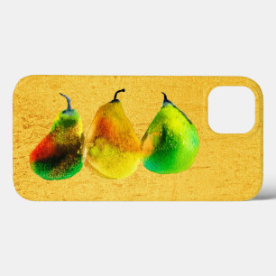 Pear Art niedliche Aquarellfrucht Case-Mate iPhone Hülle