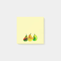 Pear Art niedliche Aquarellfrucht