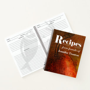 Pear Artwork Rezept Buch